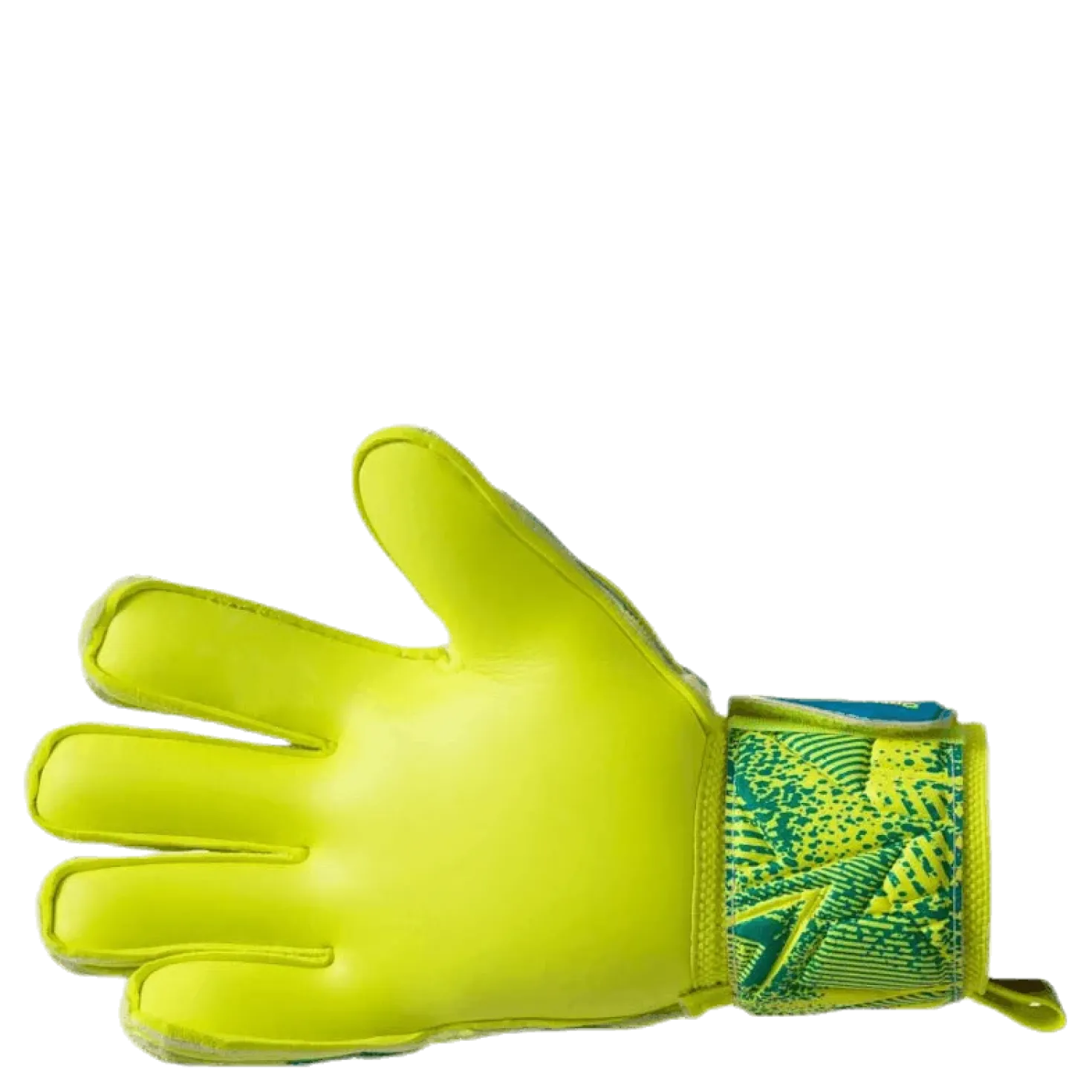 GK Gloves 78 Protection Flat Cut Blue/Yellow