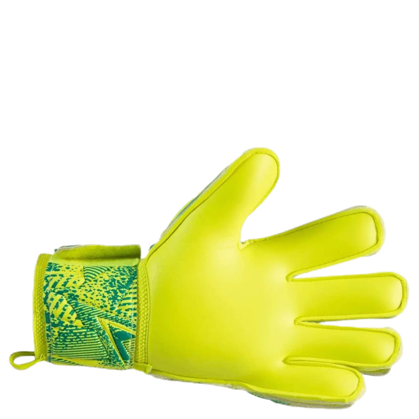 GK Gloves 78 Protection Flat Cut Blue/Yellow