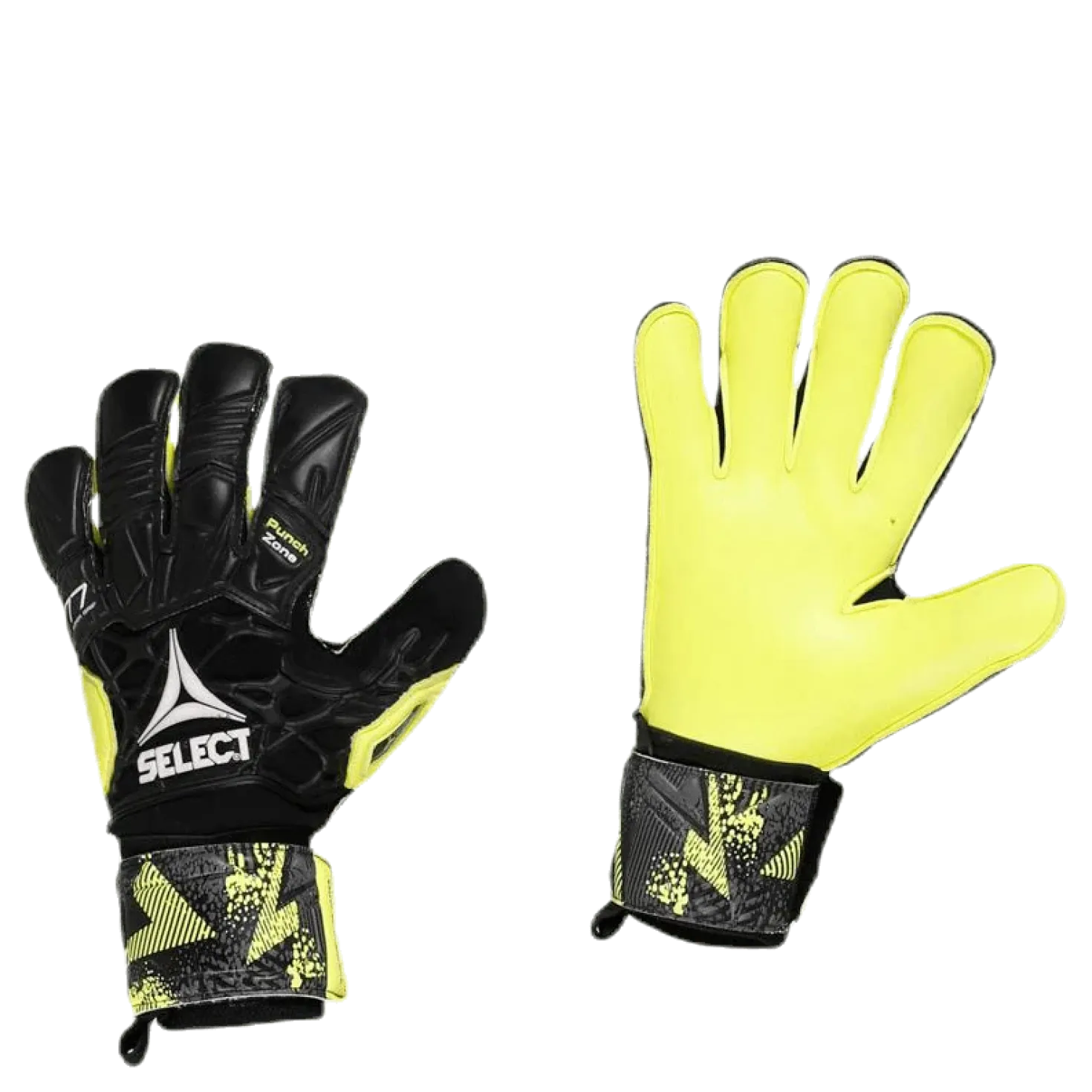 GK Gloves 77 Super Grip Hyla Cut Black/Yellow