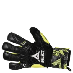 GK Gloves 77 Super Grip Hyla Cut Black/Yellow