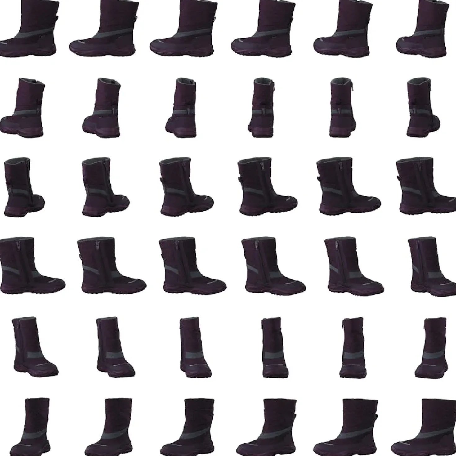 Glacier Gore-tex Lila/reflex