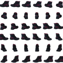 Glacier Gore-tex Ocean/pink