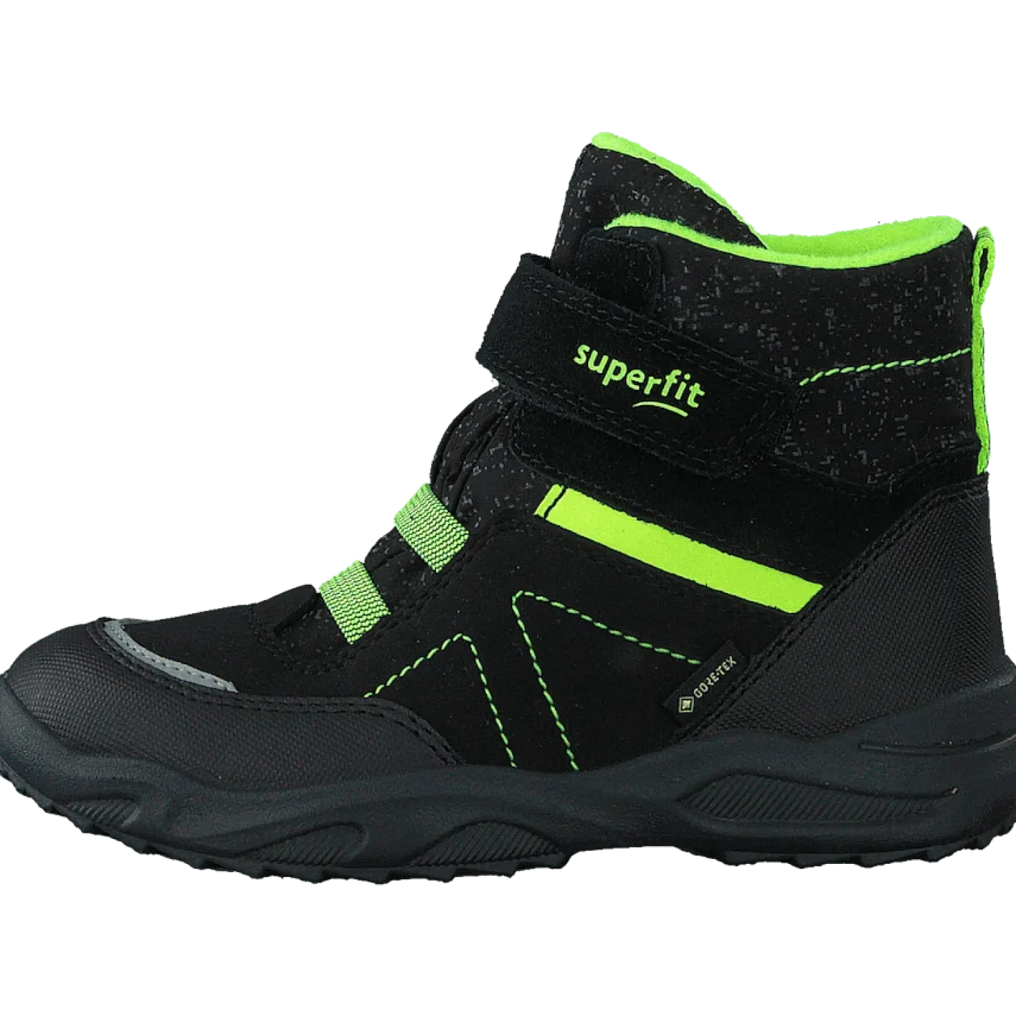 Glacier One Gore-tex Black/yellow