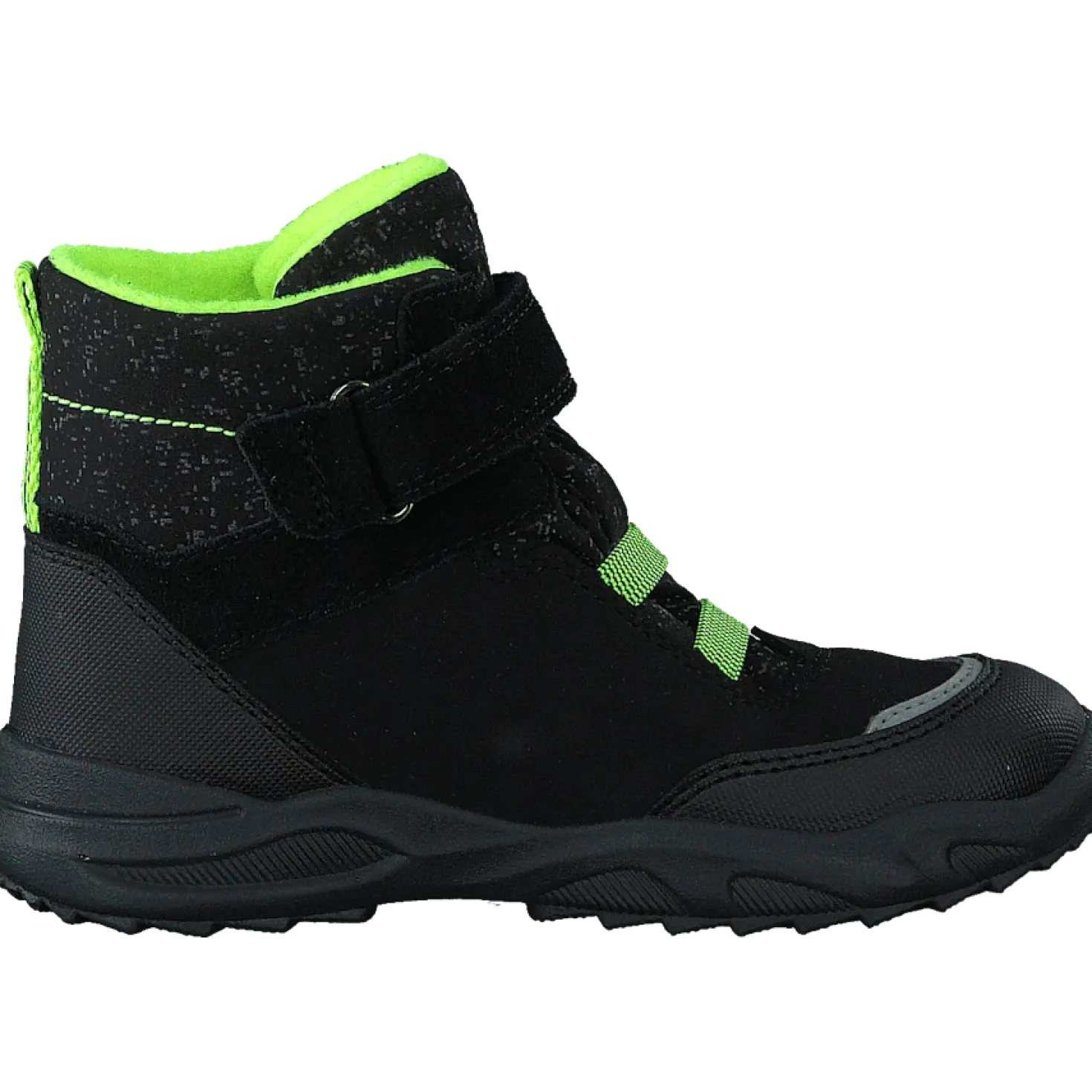 Glacier One Gore-tex Black/yellow