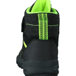 Glacier One Gore-tex Black/yellow