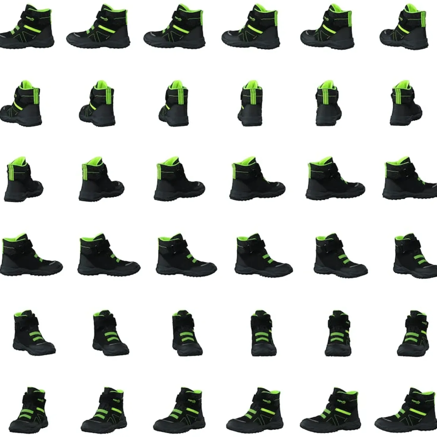 Glacier One Gore-tex Black/yellow