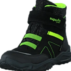 Glacier One Gore-tex Black/yellow