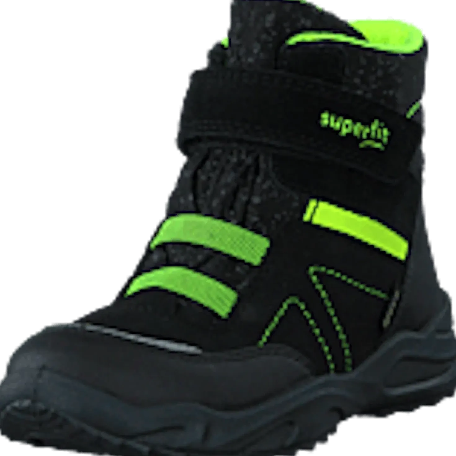 Glacier One Gore-tex Black/yellow