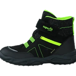 Glacier One Gore-tex Black/yellow