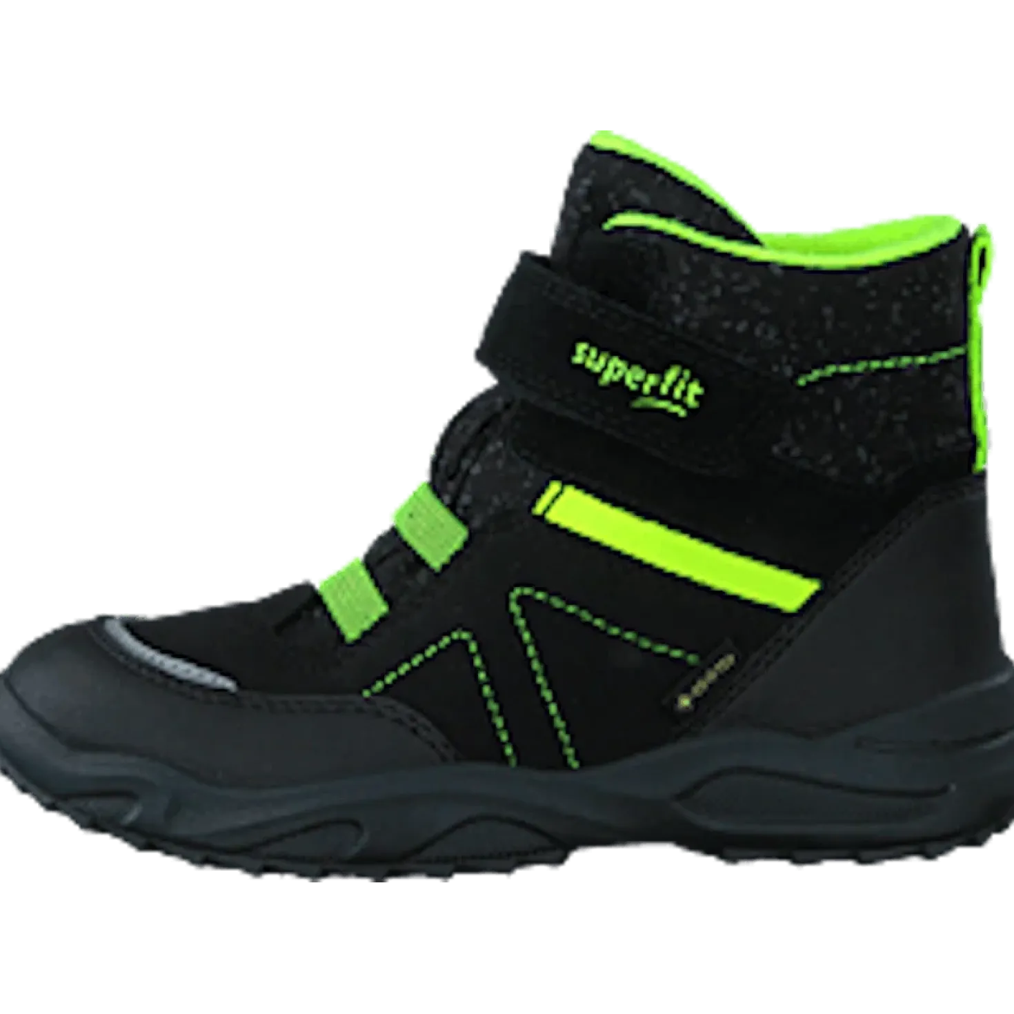 Glacier One Gore-tex Black/yellow