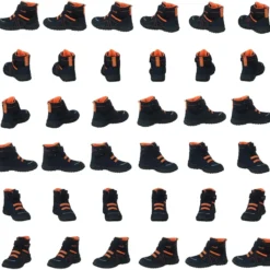 Glacier One Gore-tex Blue/orange
