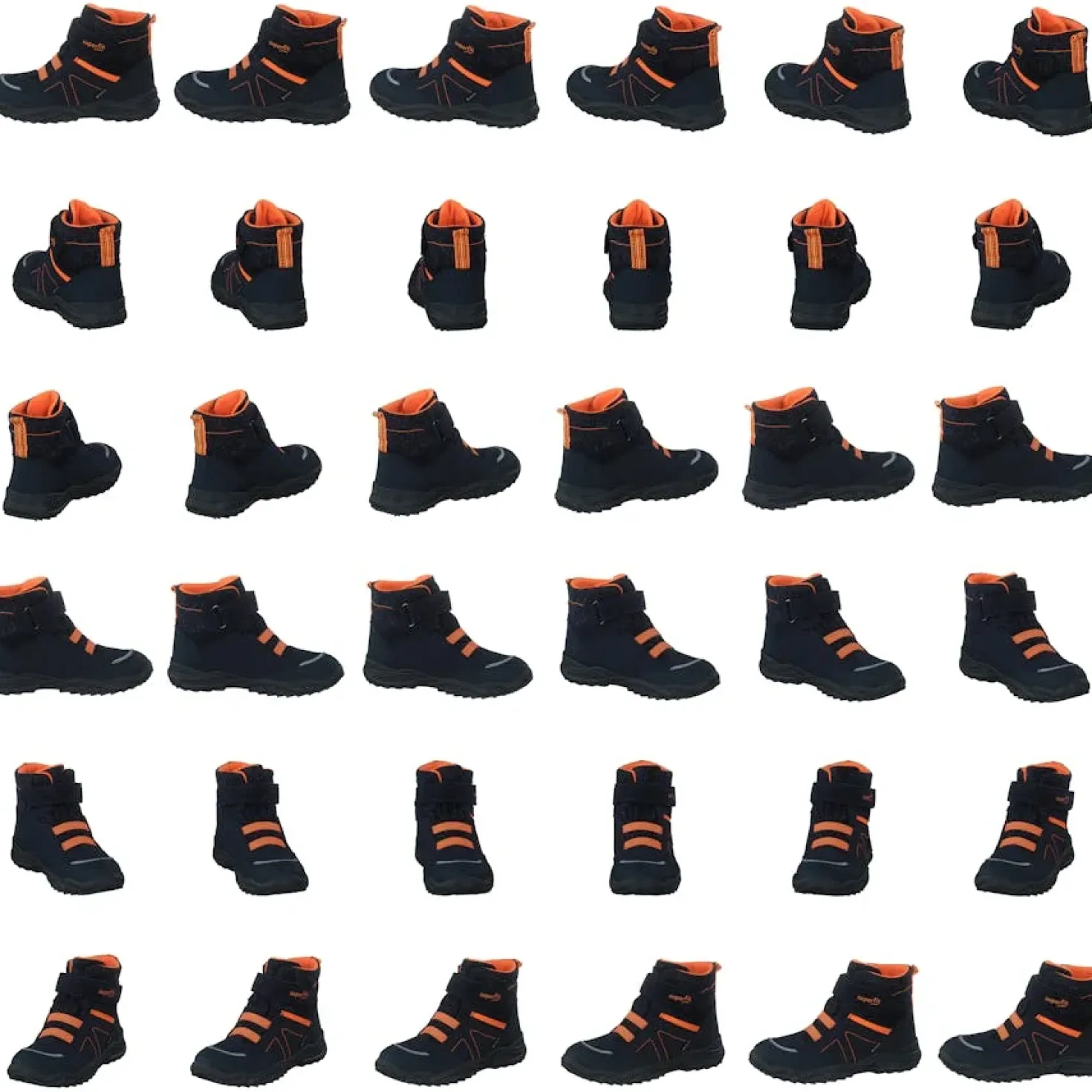 Glacier One Gore-tex Blue/orange