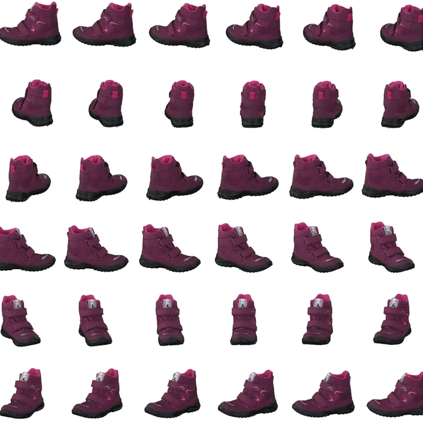 Glacier Red/pink