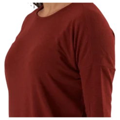 Glamour 3/4 Top Jrs Red