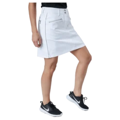 Glam Skort 45 Cm White