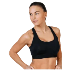 Glaring Sports Bra Black