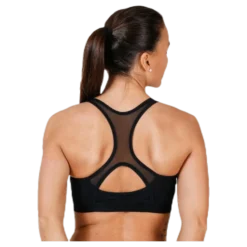 Glaring Sports Bra Black