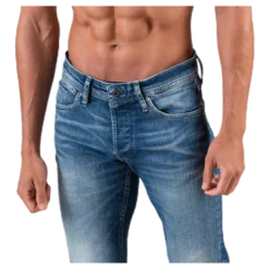 Glenn Original JJ 887 Slim Fit Blue