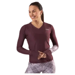 GLNCHCK 2 Long Sleeve Purple