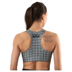 GLNCHCK 3 Sports Bra Black/Beige