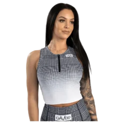 Glnchck 5 Sports Bra White