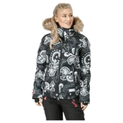 Glorious Jacket Patterned/Black