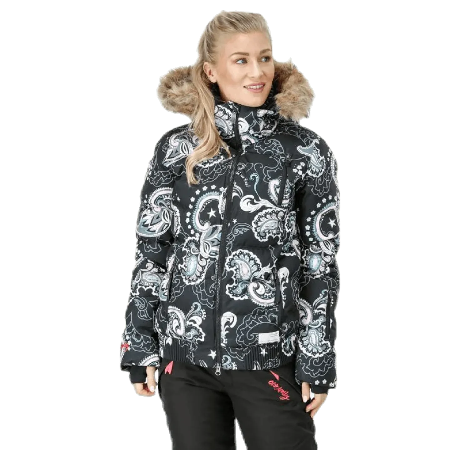 Glorious Jacket Patterned/Black