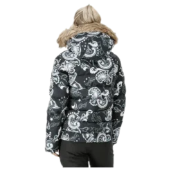 Glorious Jacket Patterned/Black