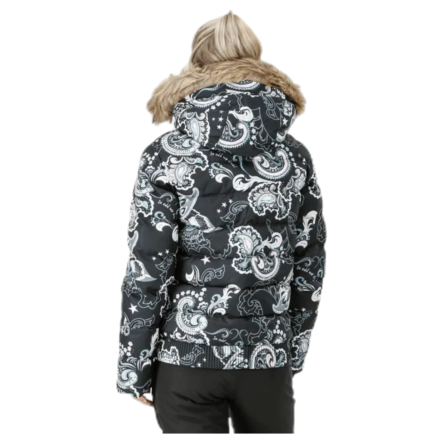 Glorious Jacket Patterned/Black