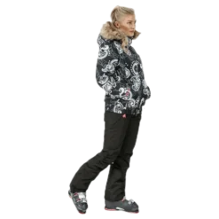 Glorious Jacket Patterned/Black
