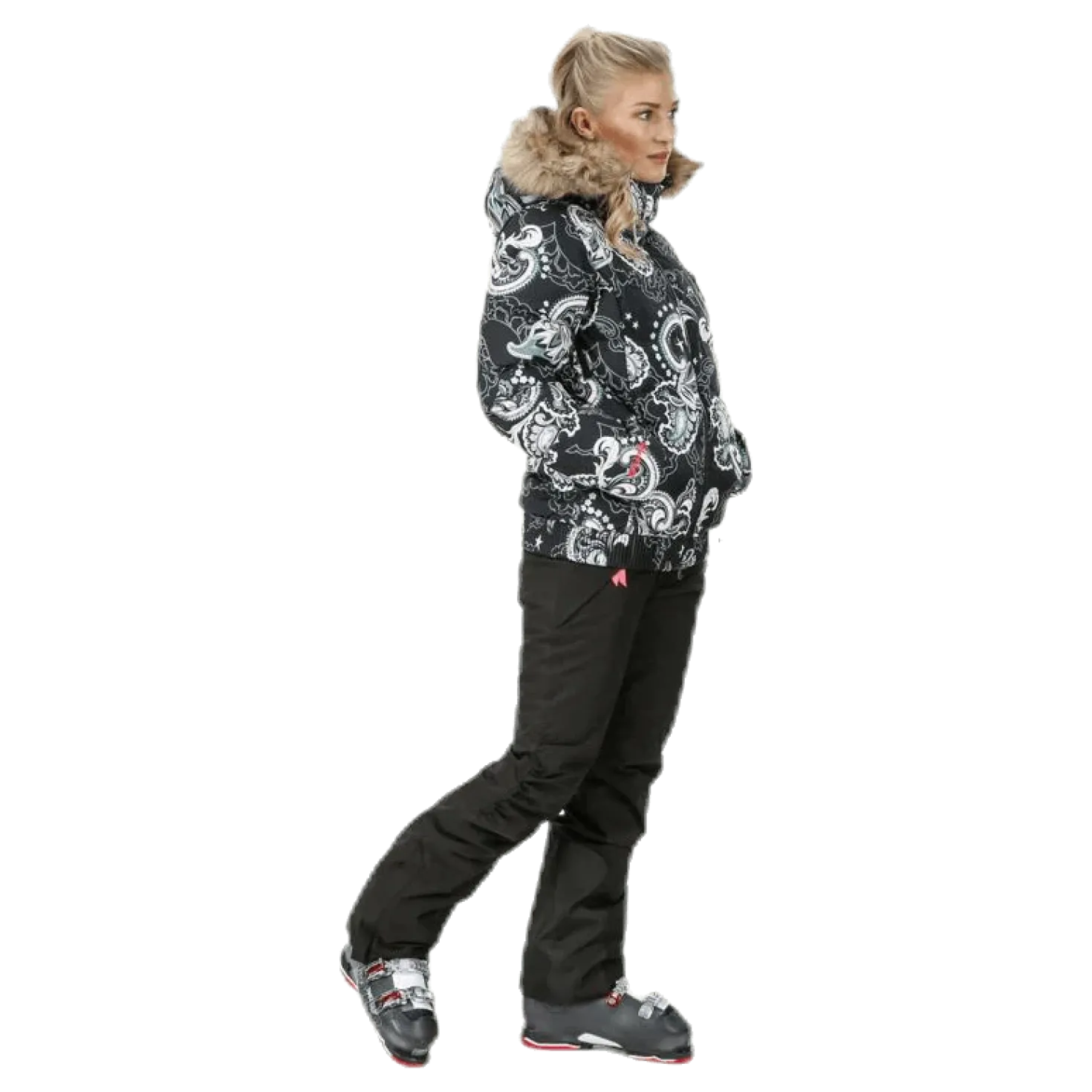 Glorious Jacket Patterned/Black