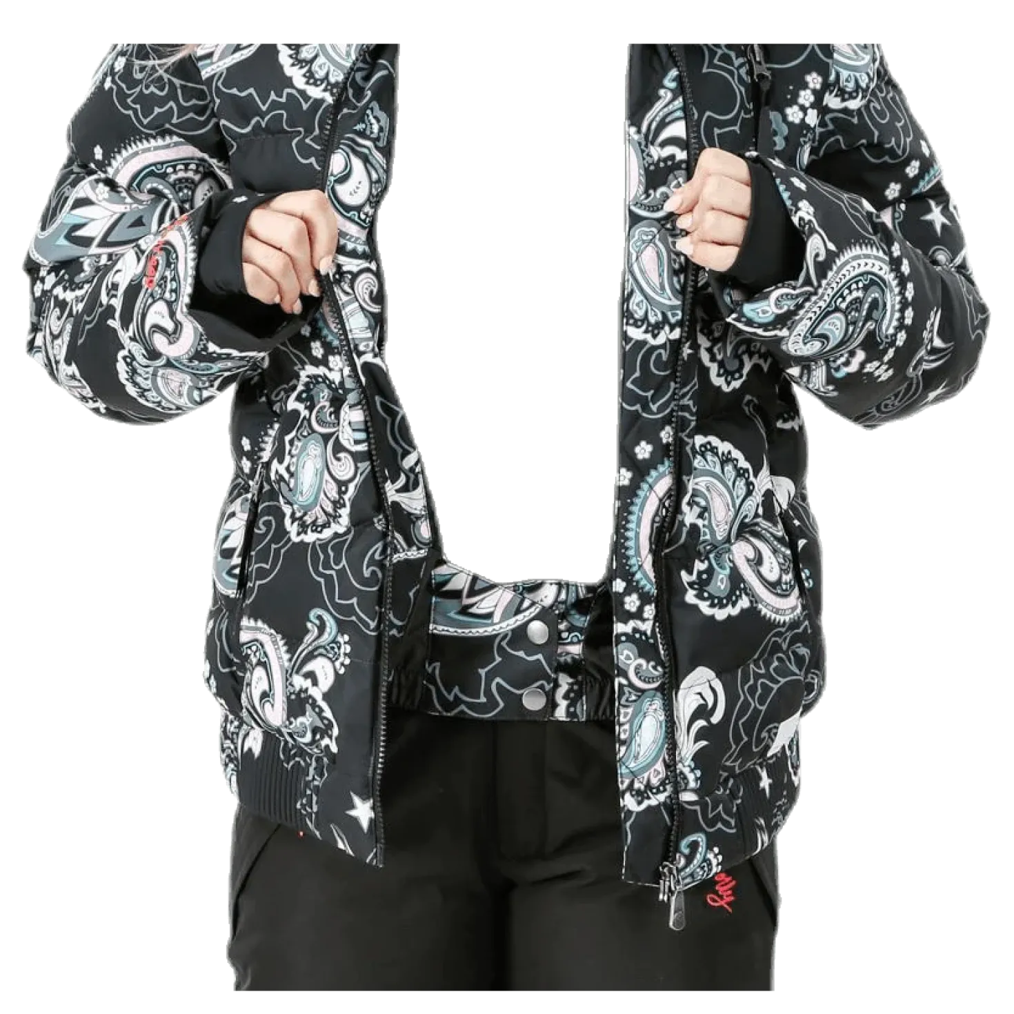Glorious Jacket Patterned/Black