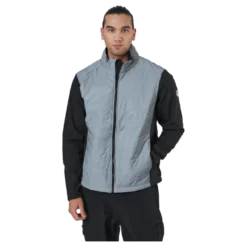 Glow Jacket Reflective Silver