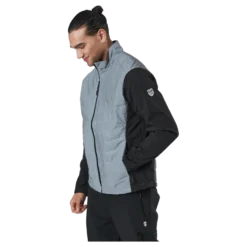 Glow Jacket Reflective Silver