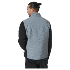 Glow Jacket Reflective Silver