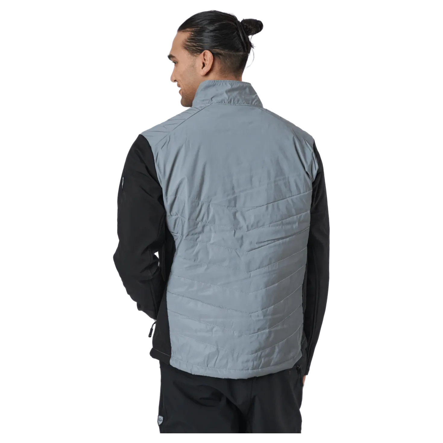 Glow Jacket Reflective Silver