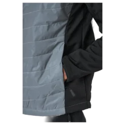 Glow Jacket Reflective Silver