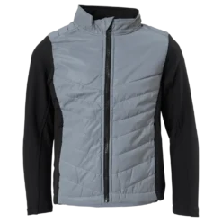 Glow Jr Jacket Reflective Silver