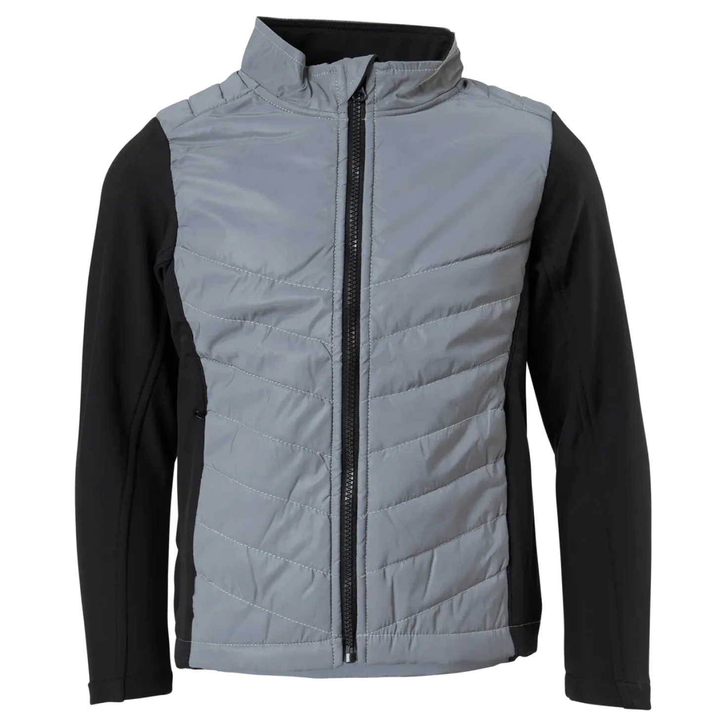 Glow Jr Jacket Reflective Silver