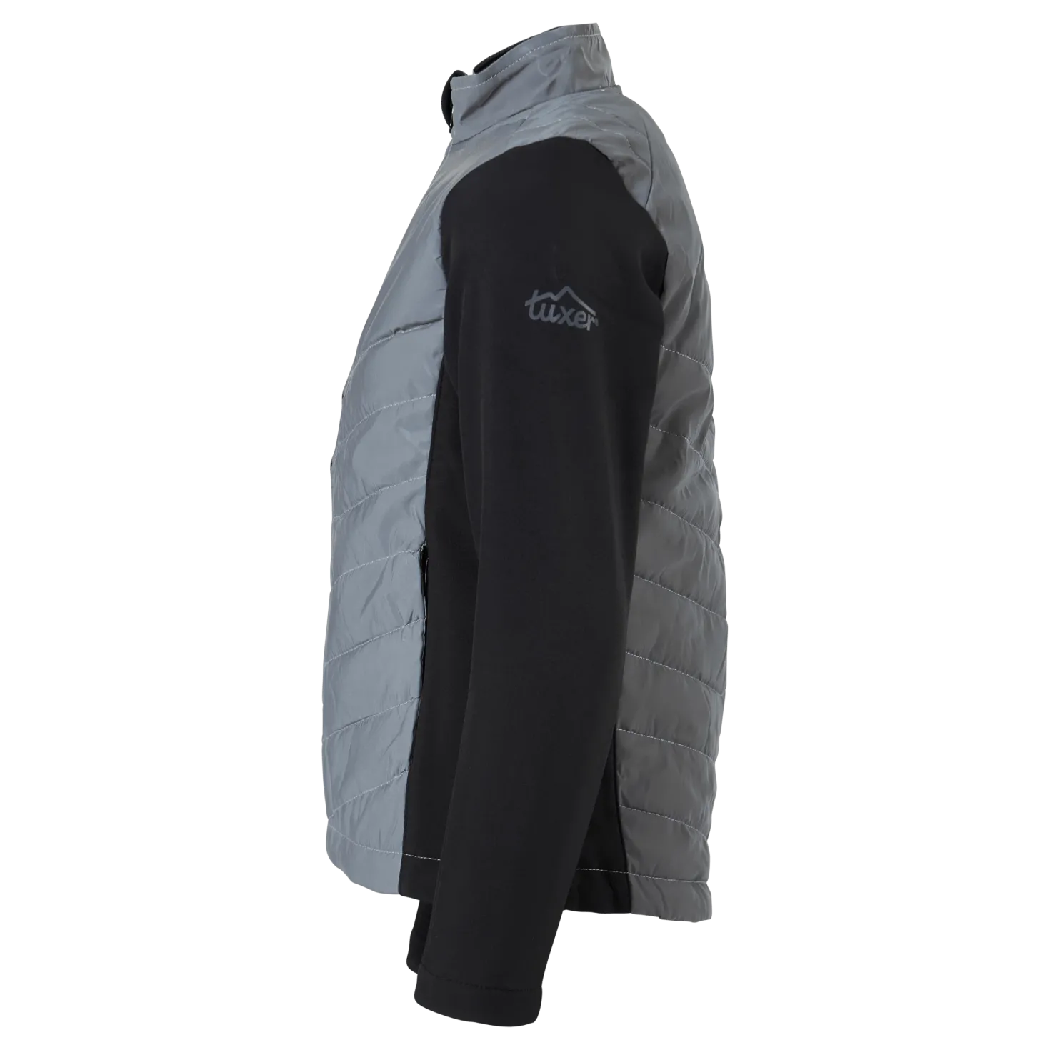 Glow Jr Jacket Reflective Silver