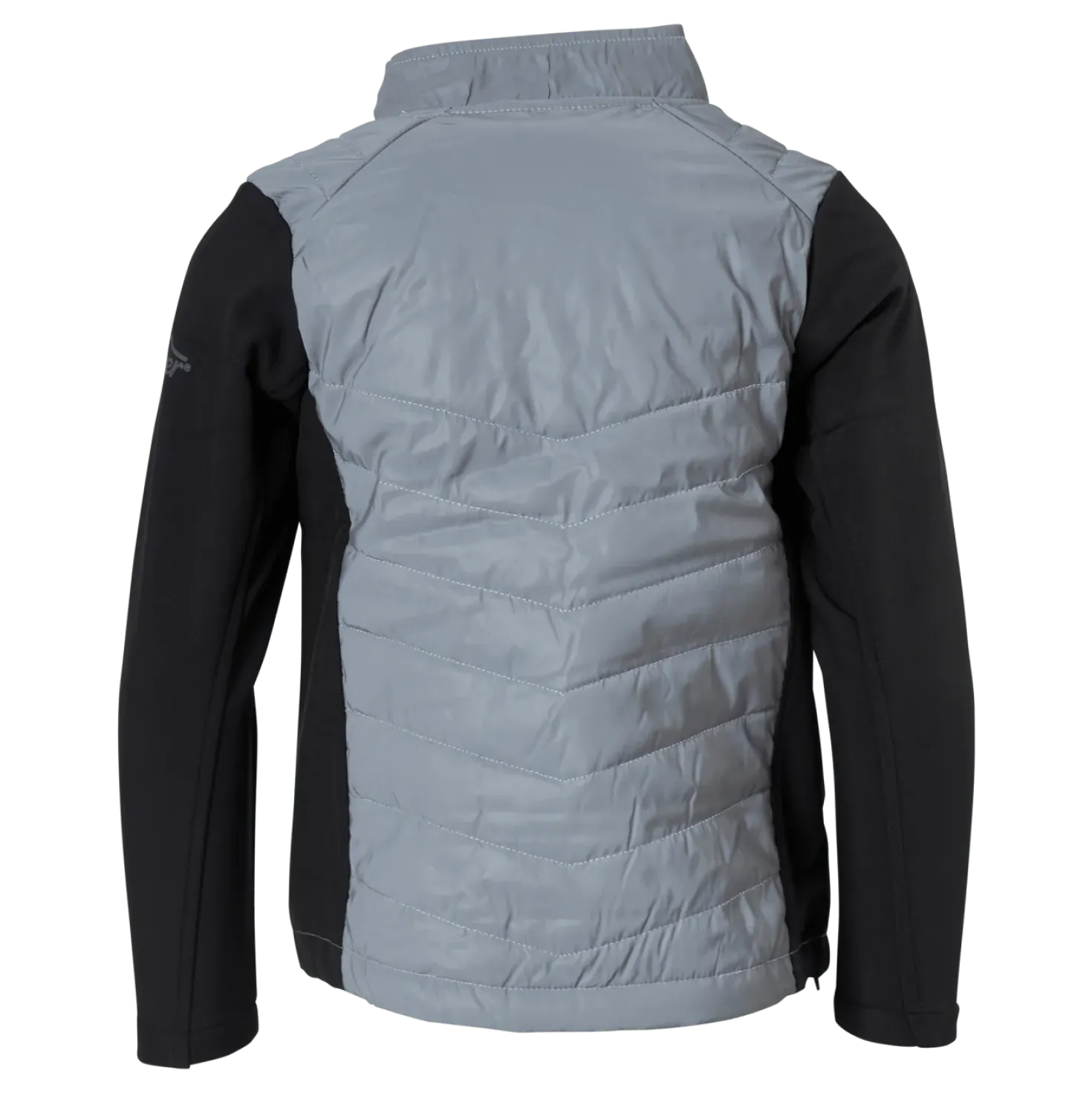 Glow Jr Jacket Reflective Silver