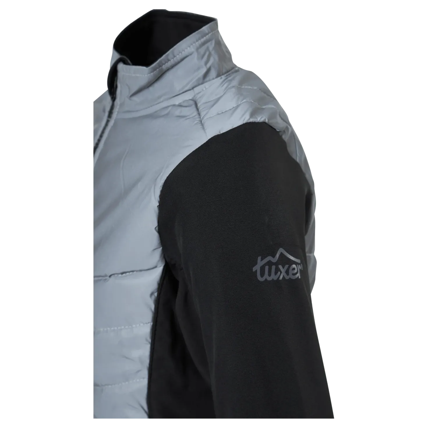 Glow Jr Jacket Reflective Silver