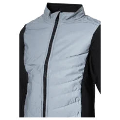 Glow Jr Jacket Reflective Silver