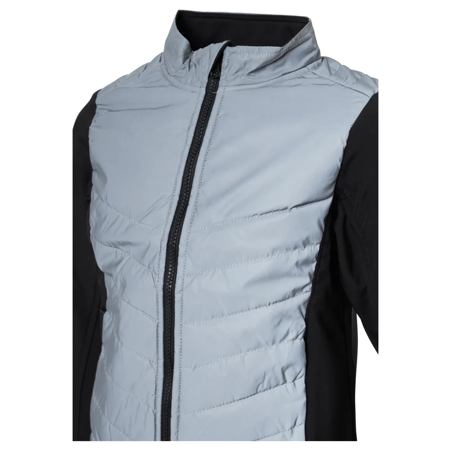Glow Jr Jacket Reflective Silver