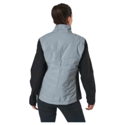 Glow Lady Jacket Reflective Silver