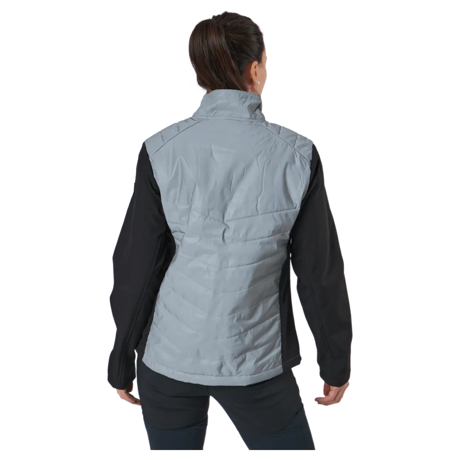 Glow Lady Jacket Reflective Silver