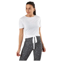 Glow Tie T-shirt White