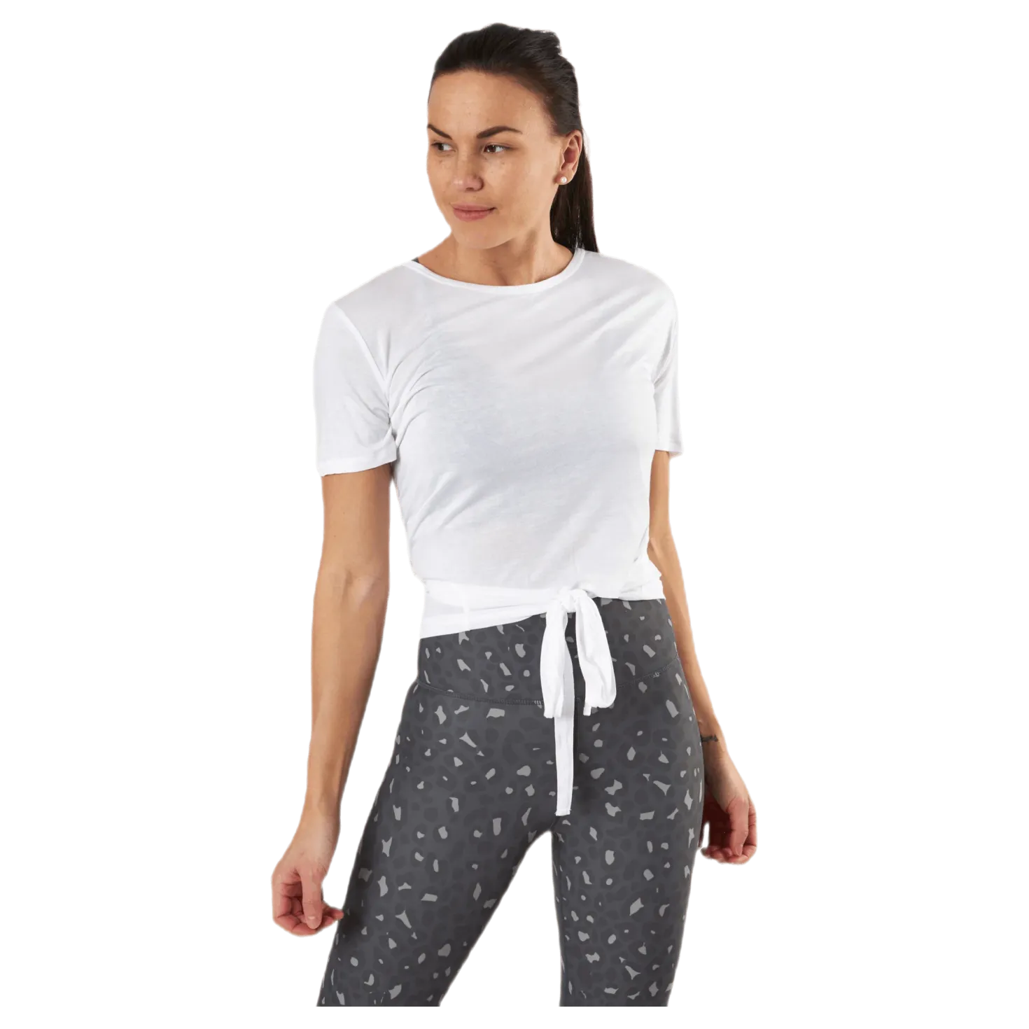 Glow Tie T-shirt White