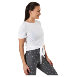 Glow Tie T-shirt White