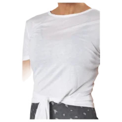 Glow Tie T-shirt White